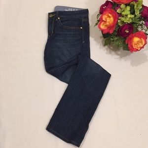 Gap 1969 Real Straight Medium Wash Jeans